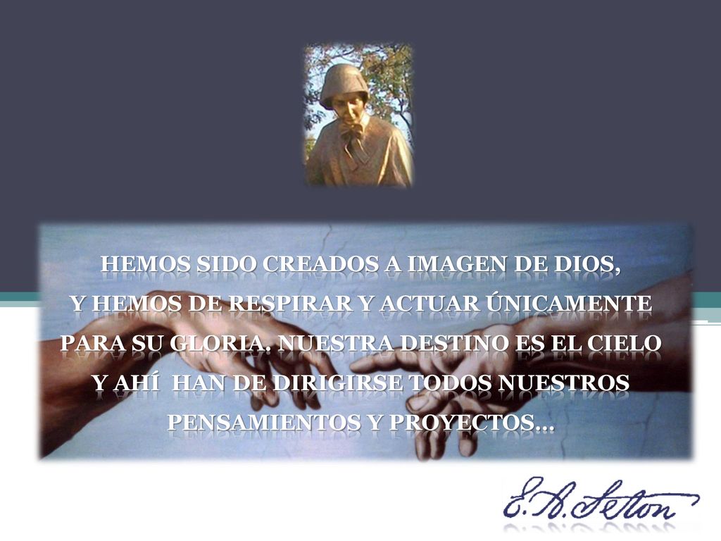 Hemos sido creados a imagen de Dios, y hemos de respirar y actuar ÚNICAMENTE para su gloria.