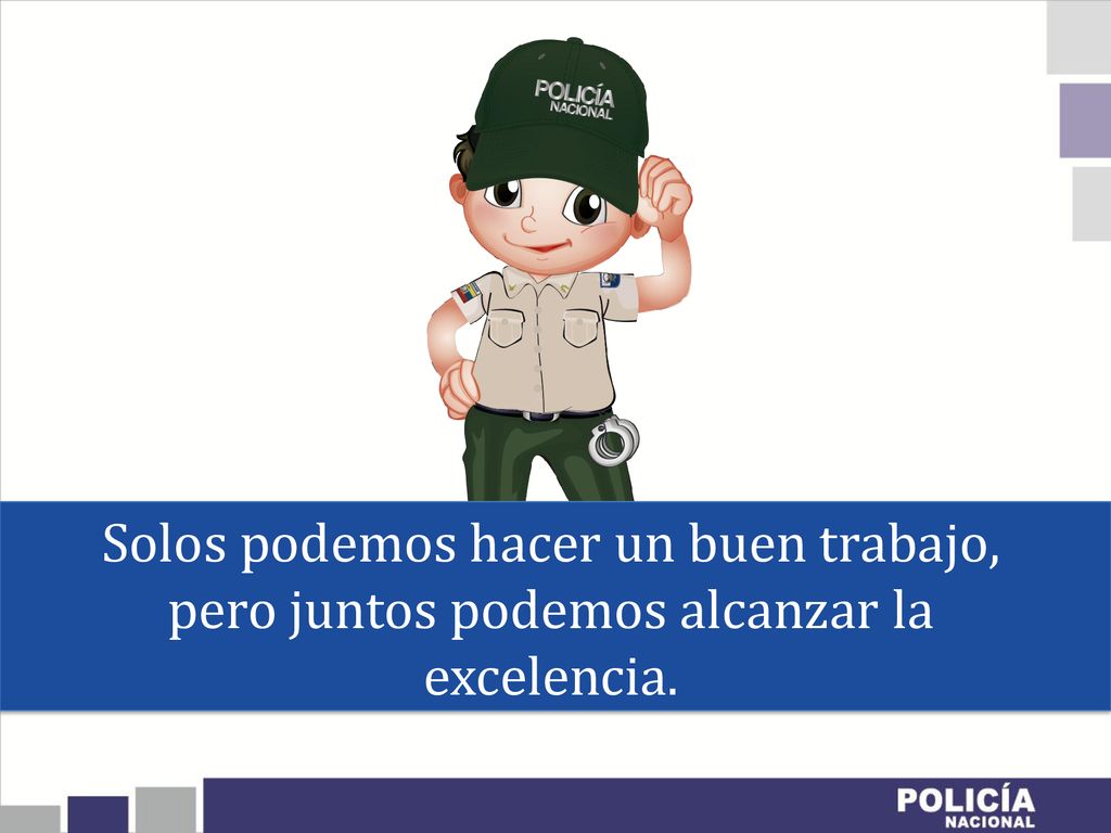 Solos podemos hacer un buen trabajo, pero juntos podemos alcanzar la excelencia.