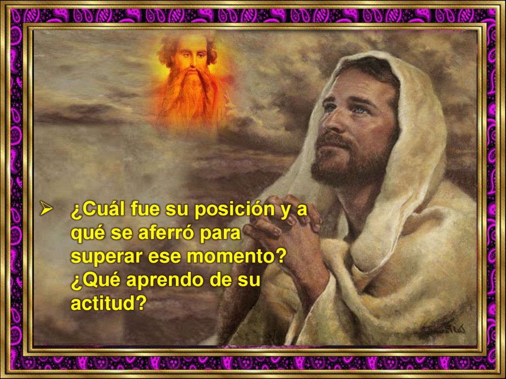 ¿Cuál fue su posición y a qué se aferró para superar ese momento