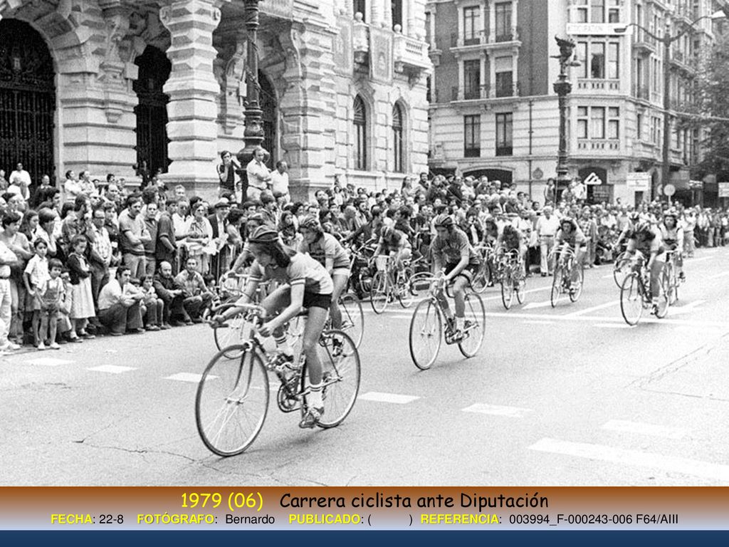 1979 (06) Carrera ciclista ante Diputación