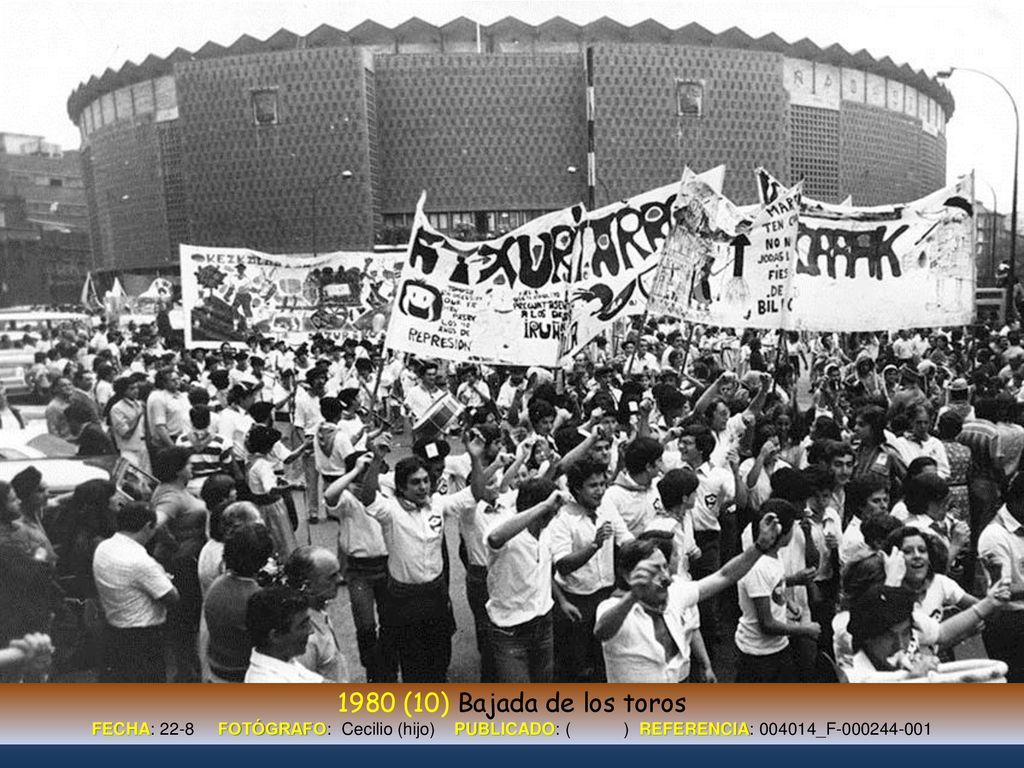 1980 (10) Bajada de los toros FECHA: 22-8 FOTÓGRAFO: Cecilio (hijo) PUBLICADO: ( ) REFERENCIA: _F