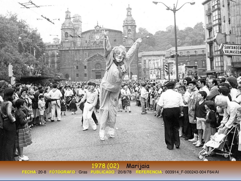 1978 (02) Marijaia FECHA: 20-8 FÓTÓGRAFO: Gras PUBLICADO: 20/8/78 REFERENCIA: _F F64/AI.