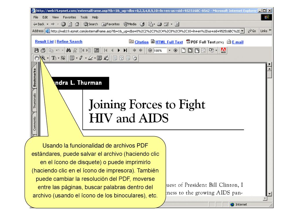 Electronic Journals and Electronic Library Resources: PERI Resources - EBSCO