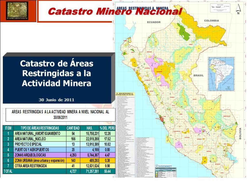 Debe quedar claro que no se puede hacer minería en cualquier sitio