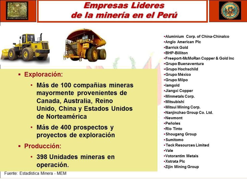 El país debe saber a quién tener como socio estratégico para explotar sus minerales.