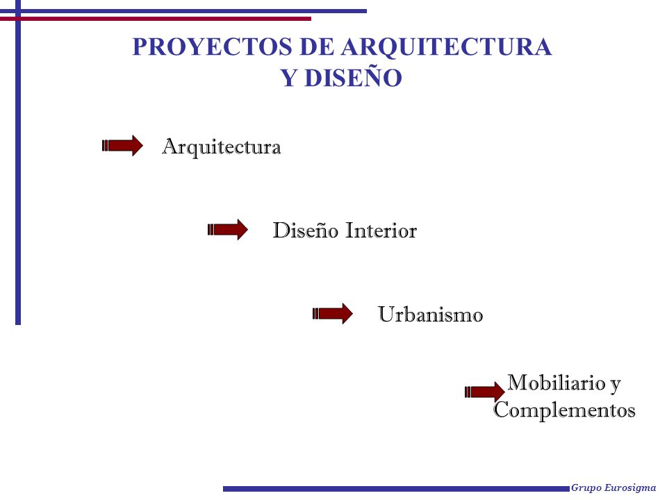 PROYECTOS DE ARQUITECTURA Y DISEÑO