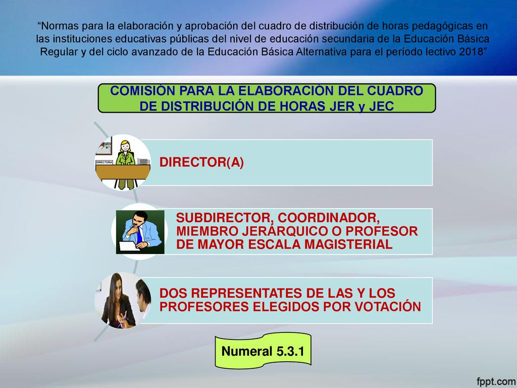DOS REPRESENTATES DE LAS Y LOS PROFESORES ELEGIDOS POR VOTACIÓN