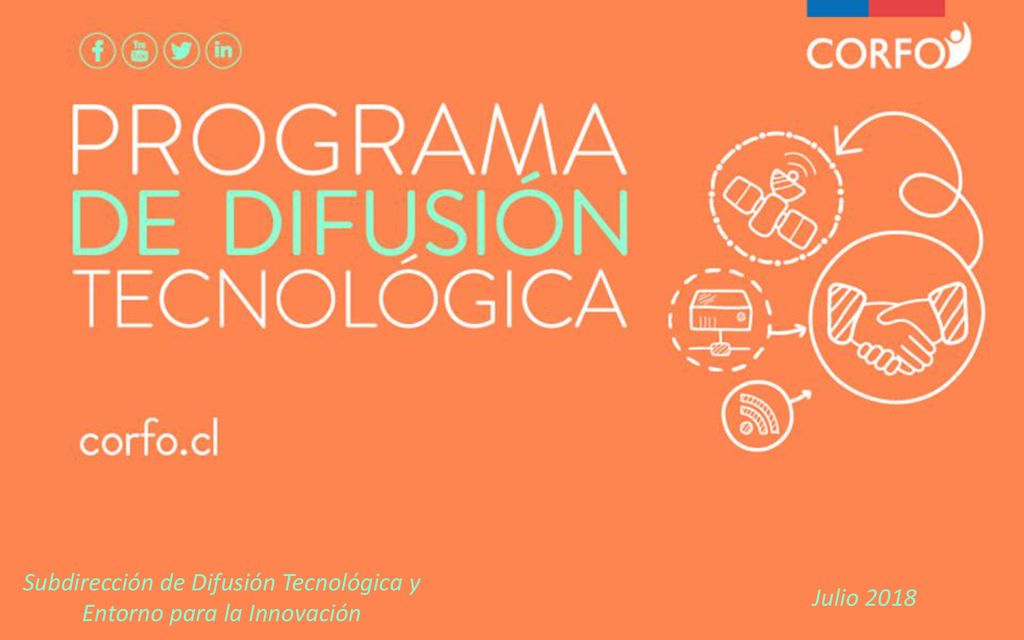 Subdirección de Difusión Tecnológica y Entorno para la Innovación
