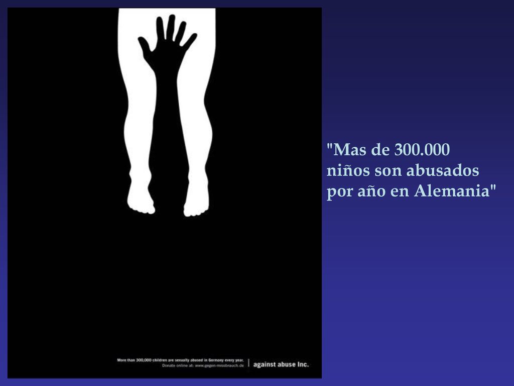 Mas de niños son abusados por año en Alemania