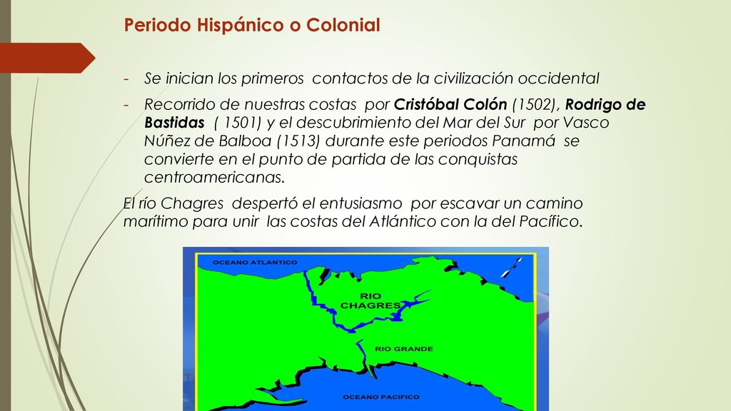 Periodo Hispánico o Colonial
