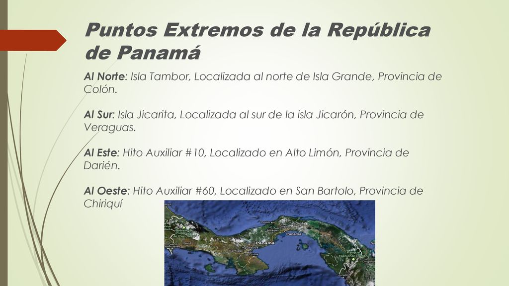 Puntos Extremos de la República de Panamá