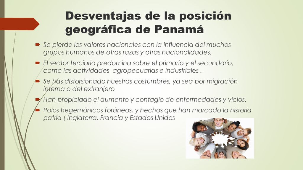 Desventajas de la posición geográfica de Panamá