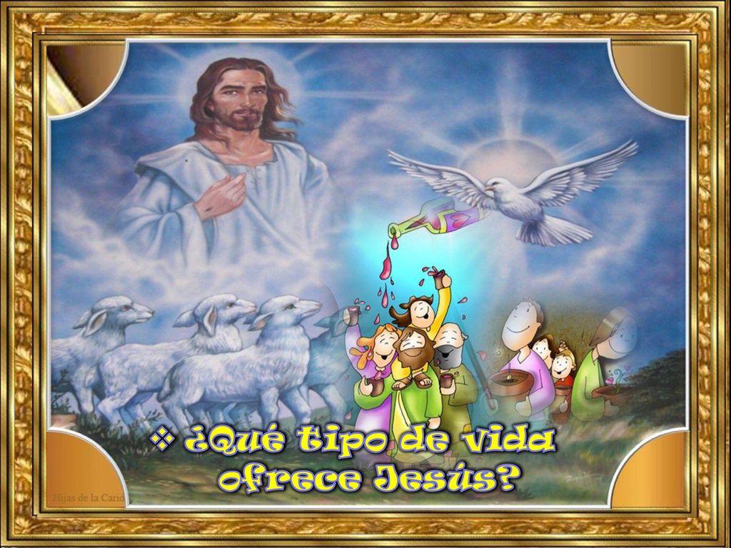 ¿Qué tipo de vida ofrece Jesús
