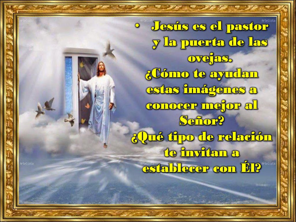 Jesús es el pastor y la puerta de las ovejas.