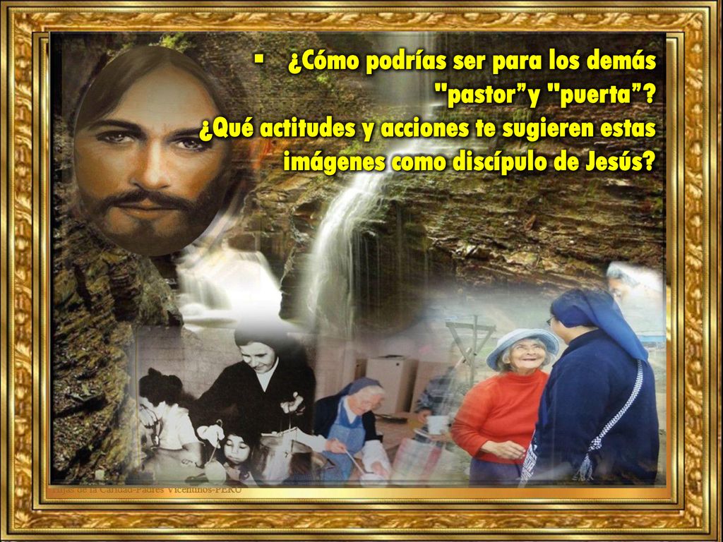 ¿Cómo podrías ser para los demás pastor y puerta