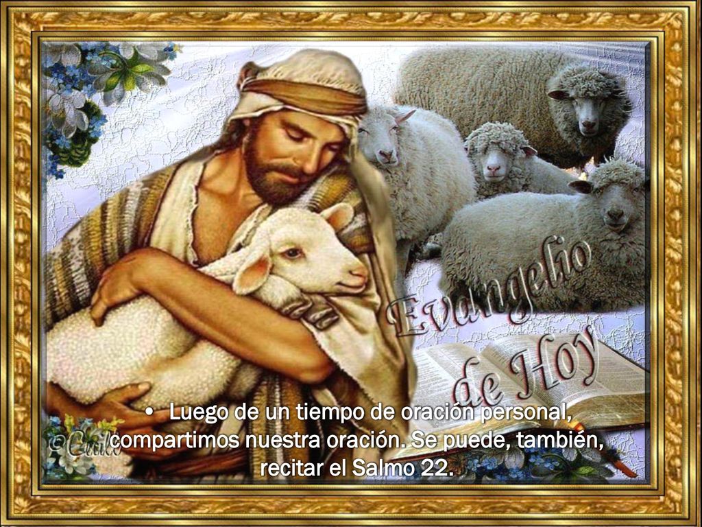 • Luego de un tiempo de oración personal, compartimos nuestra oración