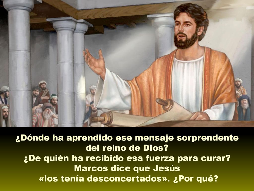 ¿Dónde ha aprendido ese mensaje sorprendente del reino de Dios