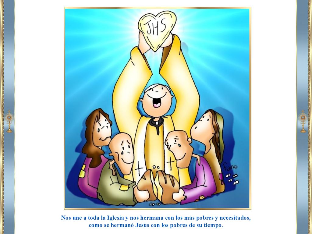 como se hermanó Jesús con los pobres de su tiempo.