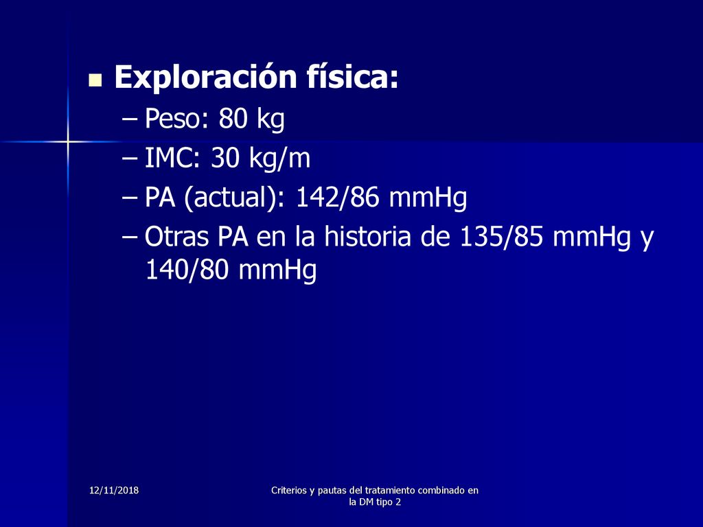 Criterios y pautas del tratamiento combinado en la DM tipo 2