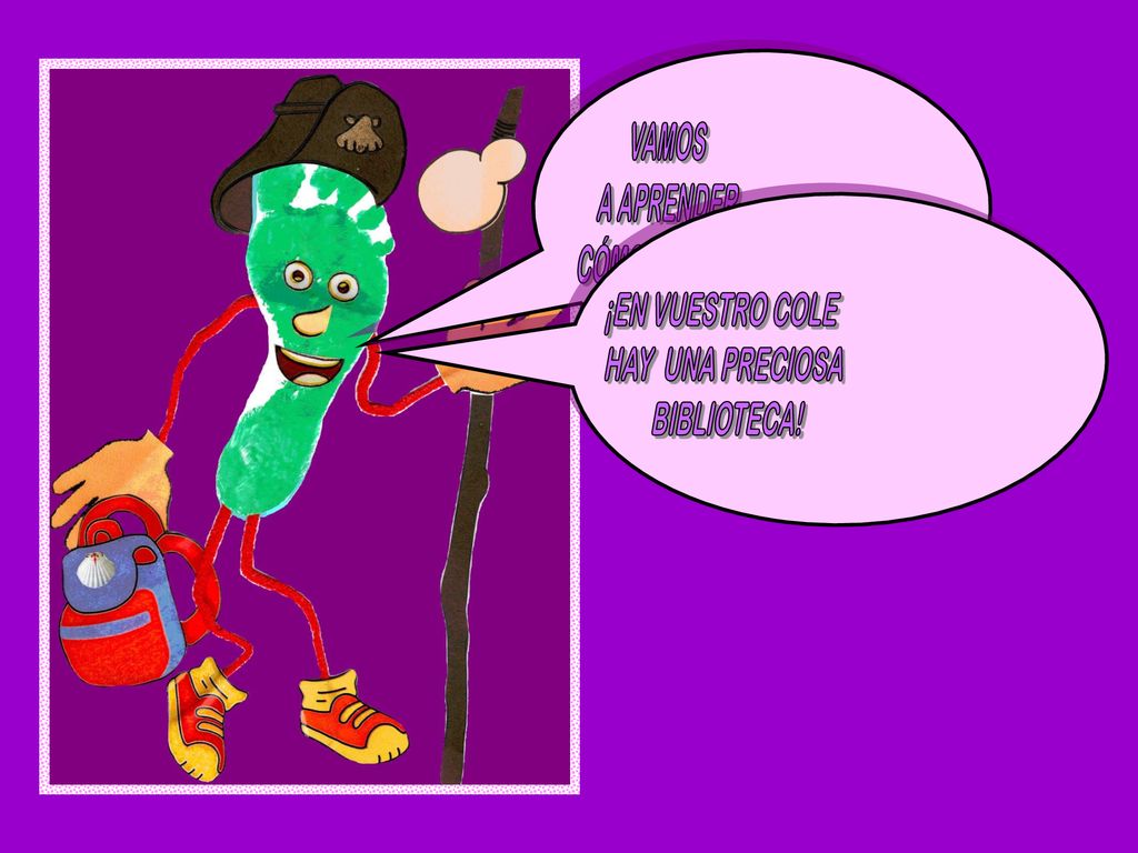 VAMOS A APRENDER CÓMO FUNCIONA ¡EN VUESTRO COLE HAY UNA PRECIOSA BIBLIOTECA!