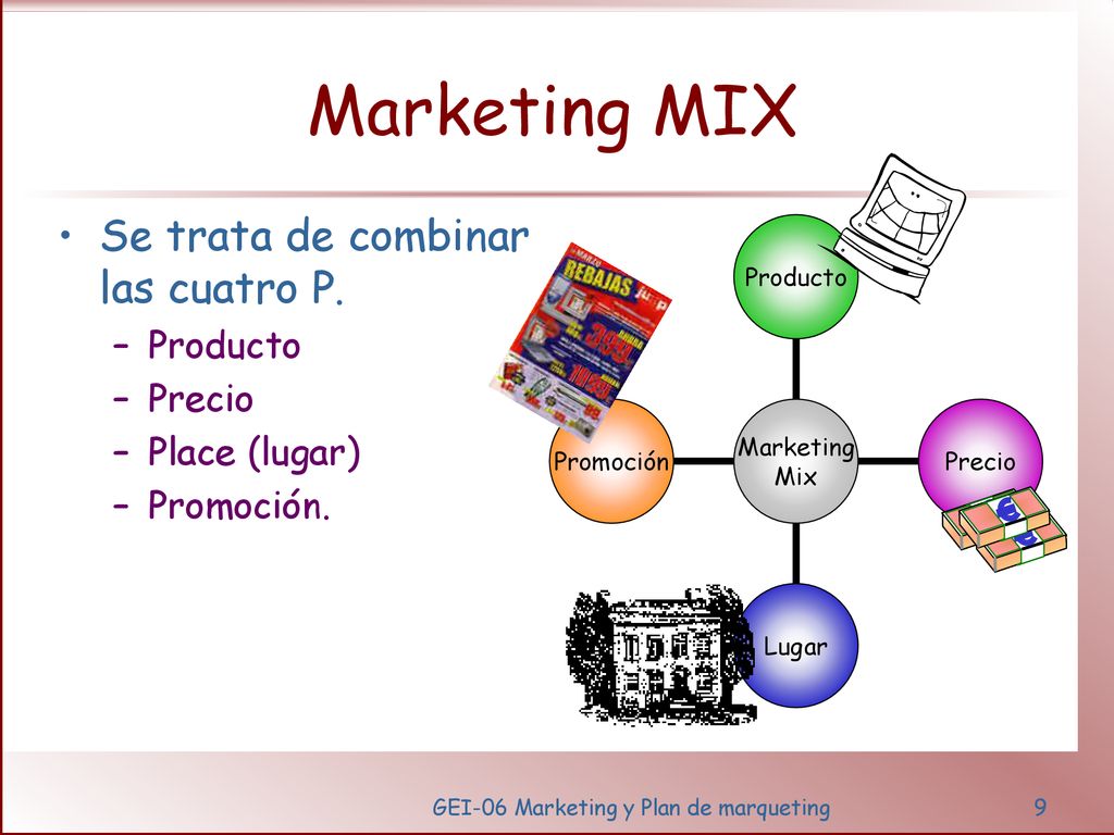 GEI-06 Marketing y Plan de marqueting