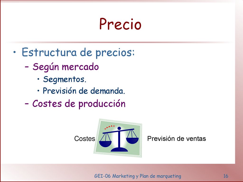 GEI-06 Marketing y Plan de marqueting