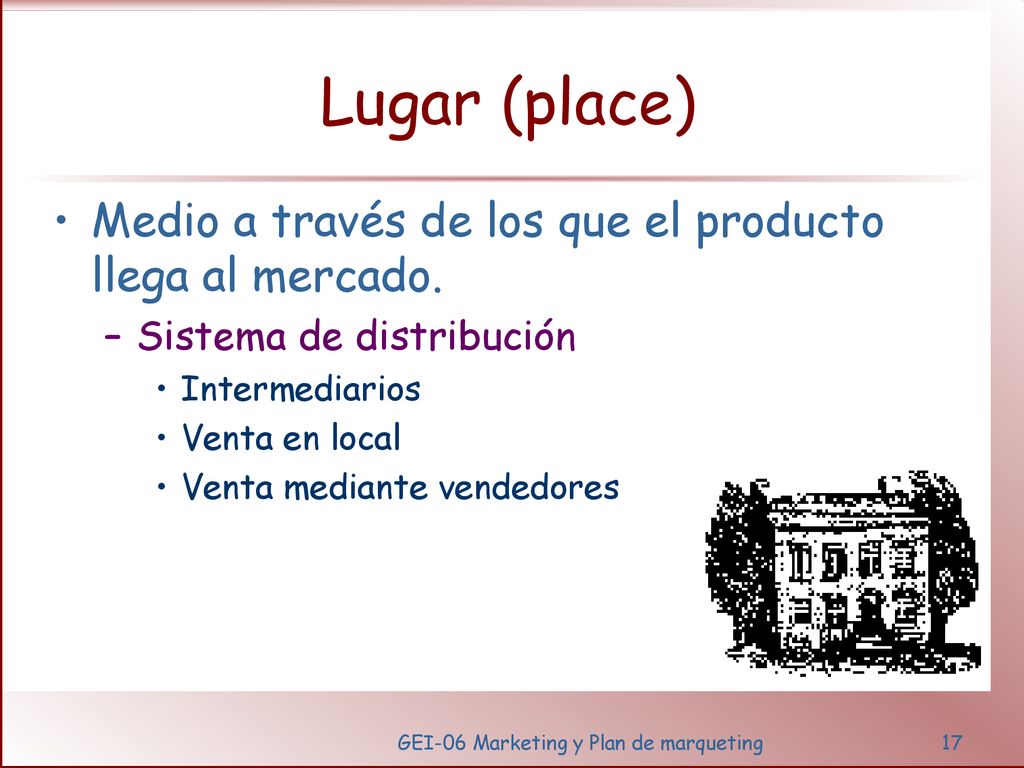 GEI-06 Marketing y Plan de marqueting