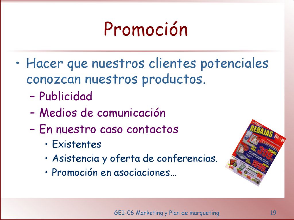 GEI-06 Marketing y Plan de marqueting