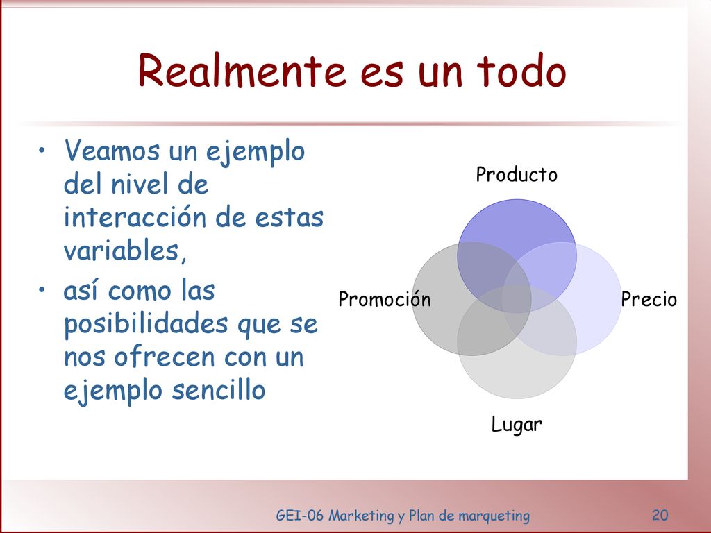 GEI-06 Marketing y Plan de marqueting