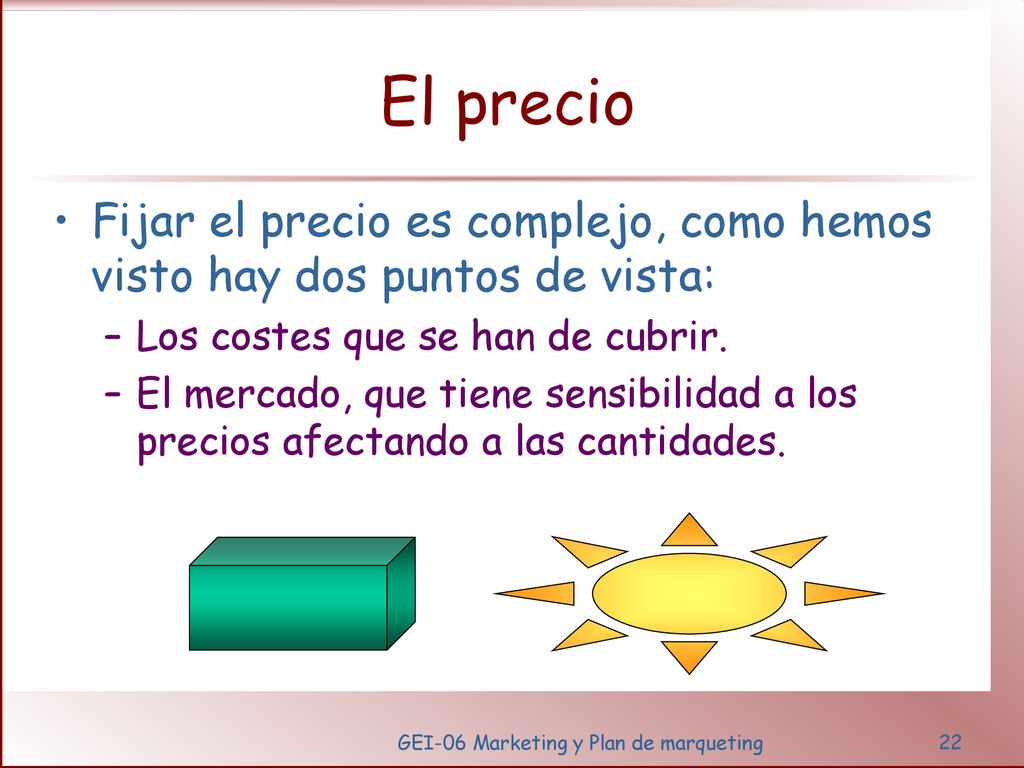 GEI-06 Marketing y Plan de marqueting