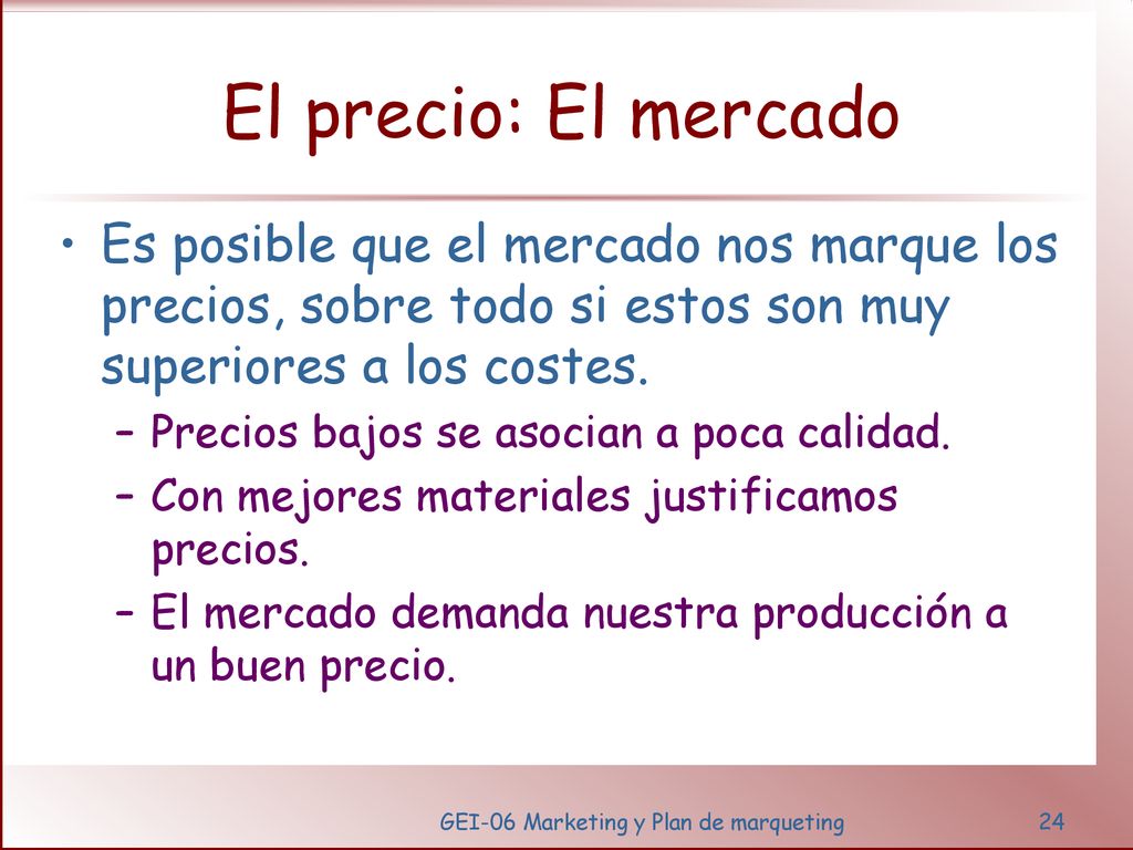 GEI-06 Marketing y Plan de marqueting