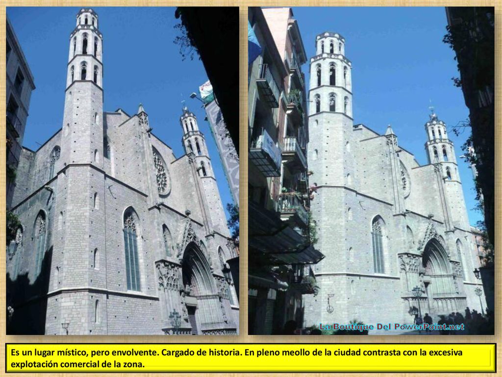 Es un lugar místico, pero envolvente. Cargado de historia