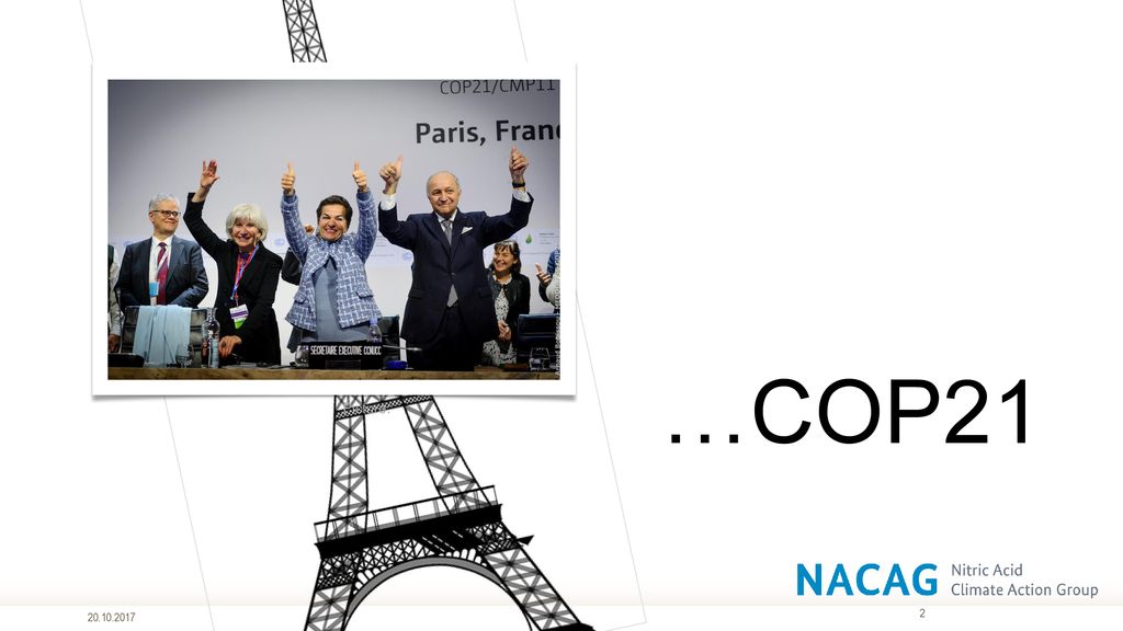 …COP21 Here we can make an introduction to the significance of the wording Climate Action Group. Picture: