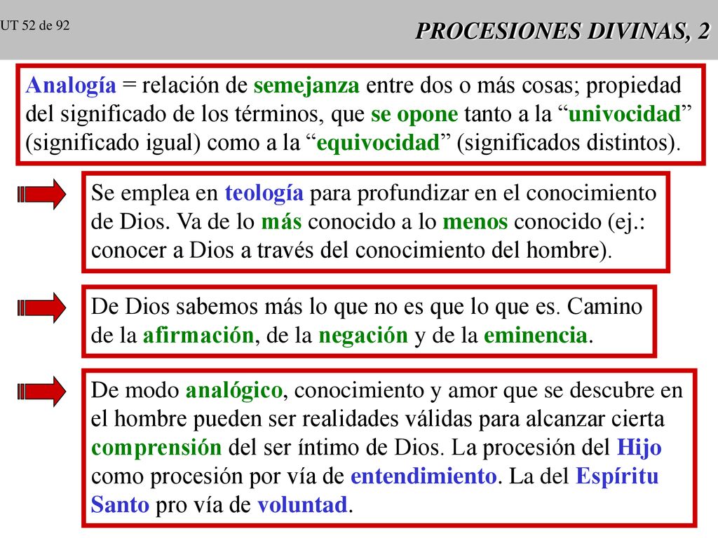 Analogía = relación de semejanza entre dos o más cosas; propiedad