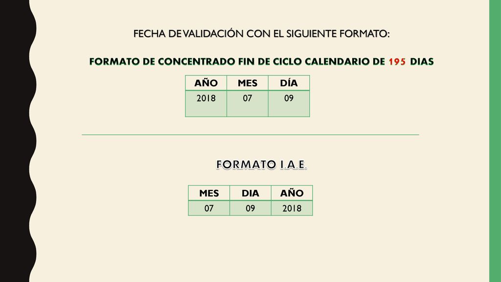 FORMATO DE CONCENTRADO FIN DE CICLO CALENDARIO DE 195 DIAS