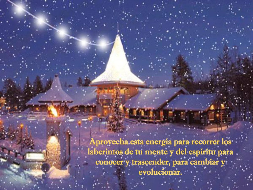 Aprovecha esta energía para recorrer los laberintos de tu mente y del espíritu para conocer y trascender, para cambiar y evolucionar.