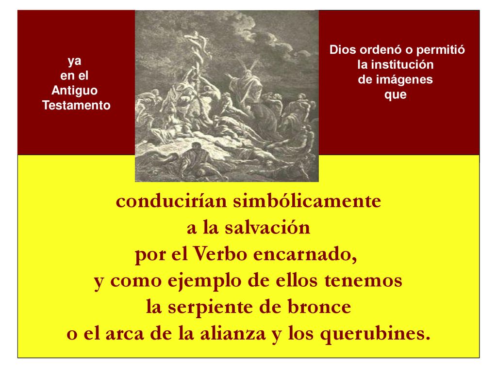 conducirían simbólicamente a la salvación por el Verbo encarnado,