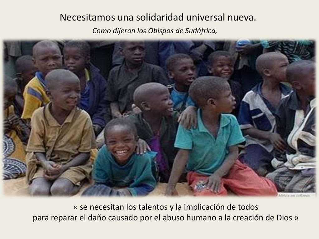 « se necesitan los talentos y la implicación de todos