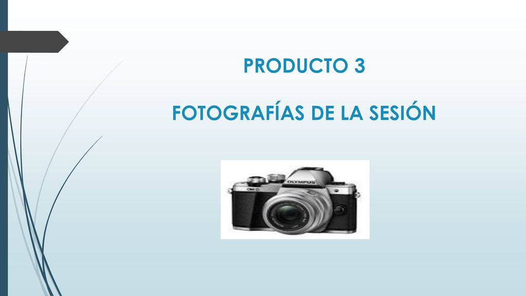 PRODUCTO 3 FOTOGRAFÍAS DE LA SESIÓN