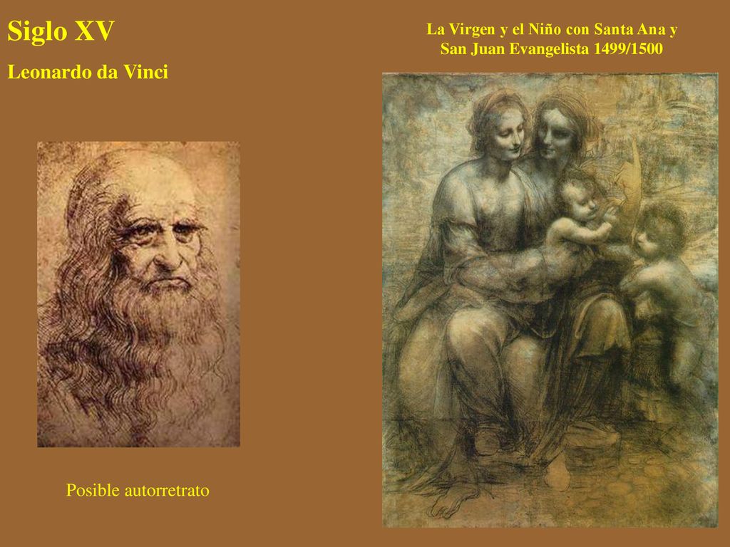 La Virgen y el Niño con Santa Ana y San Juan Evangelista 1499/1500