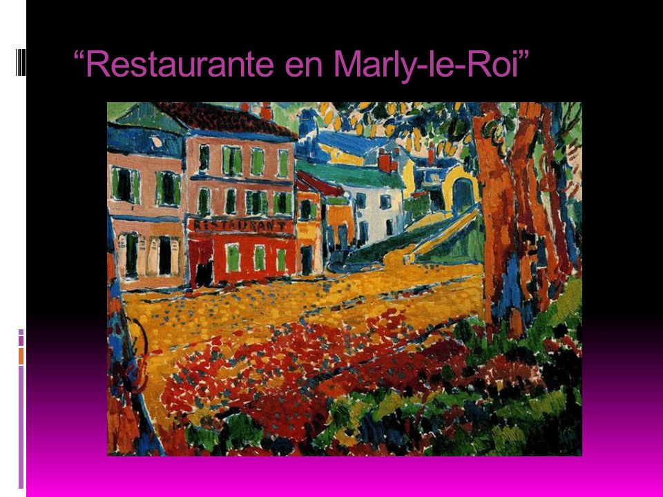 Restaurante en Marly-le-Roi