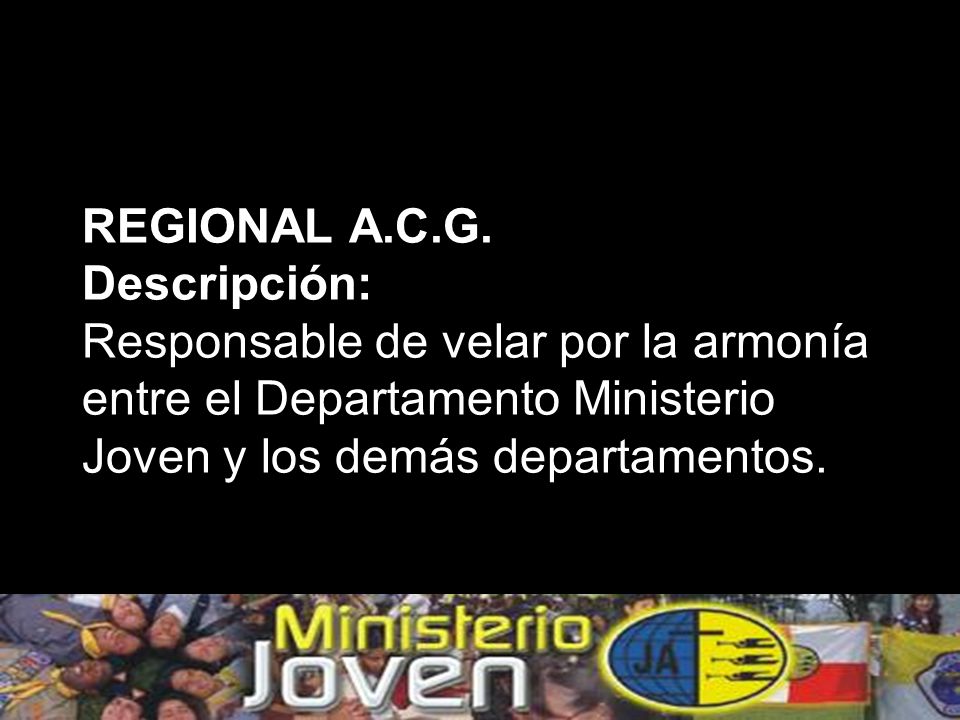 REGIONAL A.C.G.