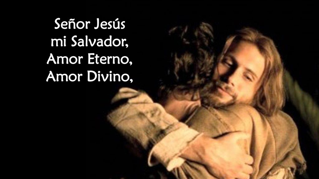 Señor Jesús mi Salvador, Amor Eterno, Amor Divino,