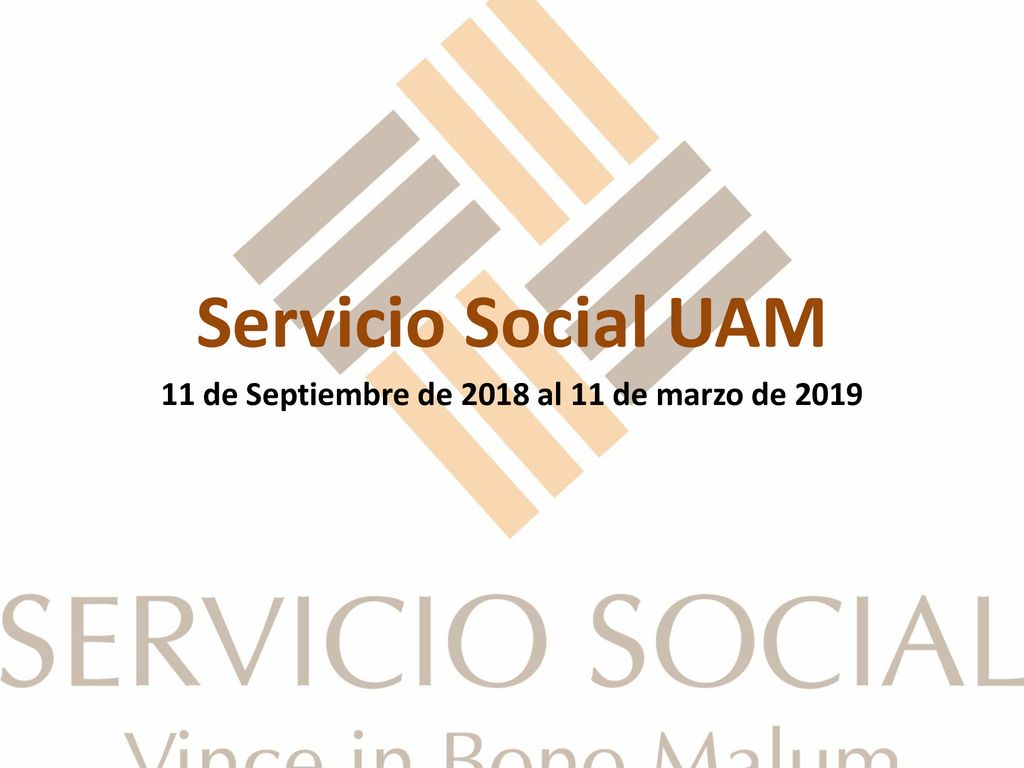 11 de Septiembre de 2018 al 11 de marzo de 2019