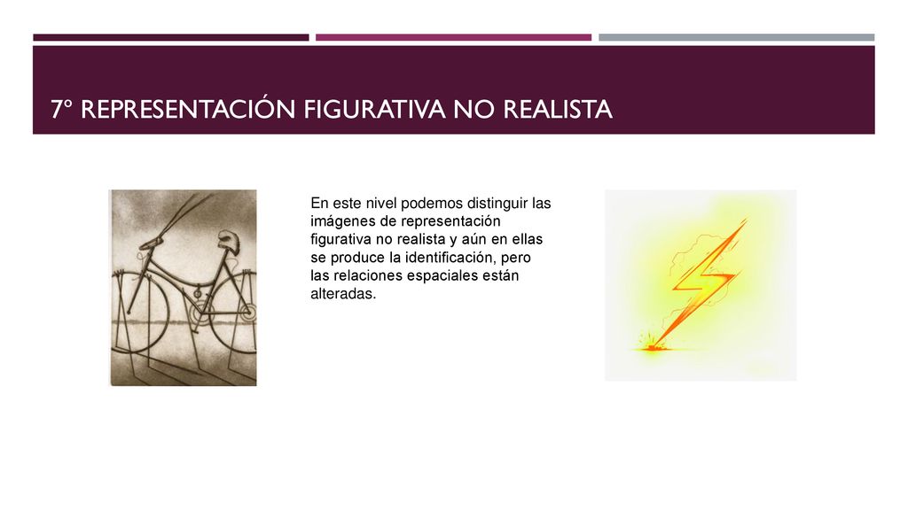 7º representación figurativa no realista