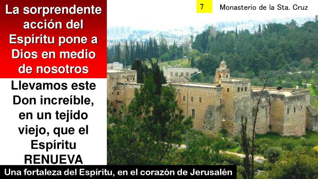 La sorprendente acción del Espíritu pone a Dios en medio de nosotros