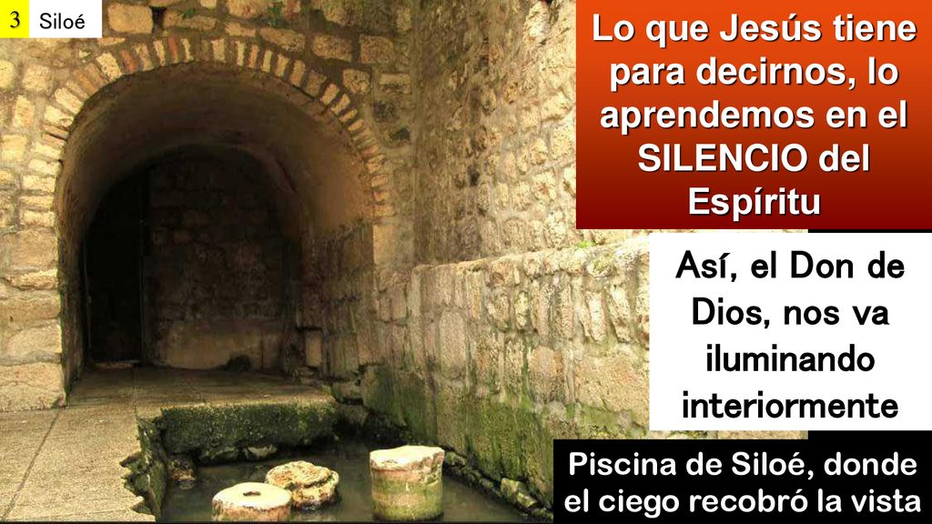 Así, el Don de Dios, nos va iluminando interiormente