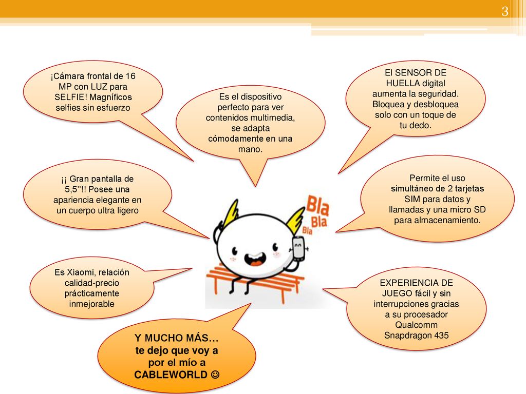 Y MUCHO MÁS… te dejo que voy a por el mío a CABLEWORLD 
