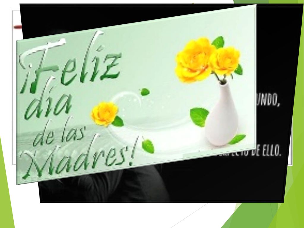1. Que para ser dadivosa o generosa no hay que ser madre