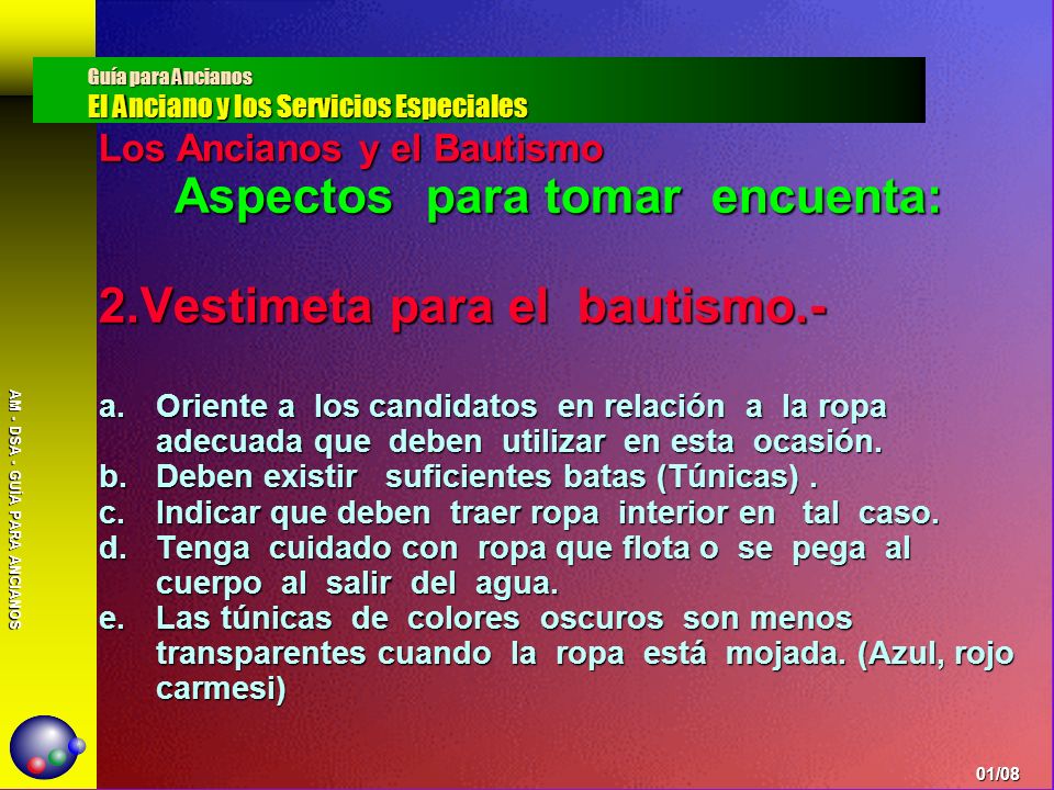 Guía para Ancianos El Anciano y los Servicios Especiales - ppt descargar